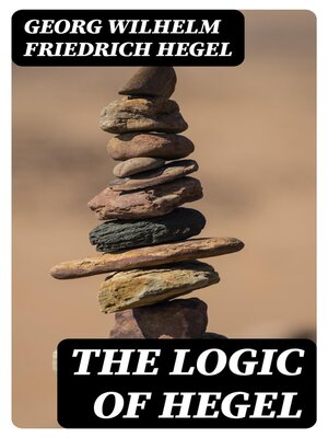 cover image of The Logic of Hegel